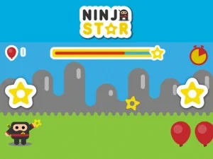 Ninja Star: Master the Art of Shuriken Precision and Defeat Stealth Targets