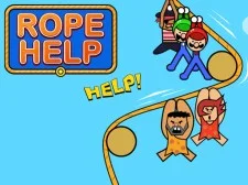 Rope Help: Master Physics Rescue Operations and Safely Navigate High-Altitude Lines